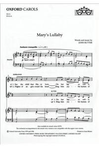 Mary's Lullaby