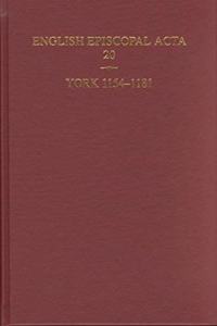 York 1154-1181
