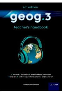 geog.3 Teacher's Handbook