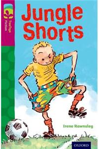 Oxford Reading Tree TreeTops Fiction: Level 10: Jungle Shorts