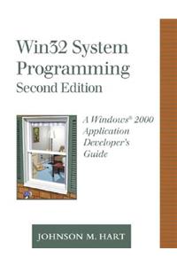 WIN32 System Programming