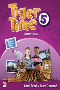 Tiger Time Level 5 Student's Book Pack