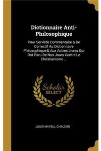 Dictionnaire Anti-Philosophique