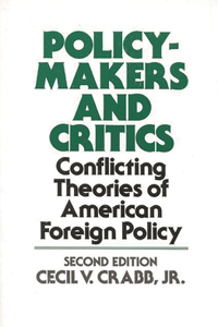 Policy Makers and Critics