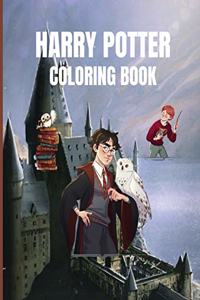 Harry Potter Coloring Book
