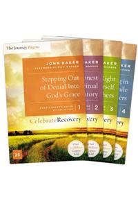 Celebrate Recovery Updated Participant's Guide Set, Volumes 1-4