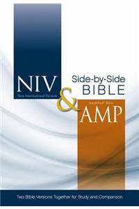 NIV, Amplified, Parallel Bible, Hardcover