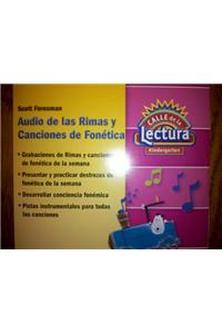 Reading 2011 Spanish Songs and Rhymes Audio CD Grade K