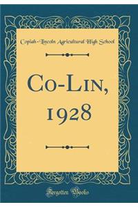 Co-Lin, 1928 (Classic Reprint)