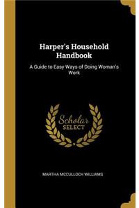 Harper's Household Handbook