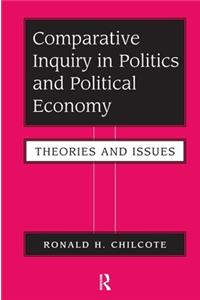 Comparative Inquiry In Politics And Political Economy