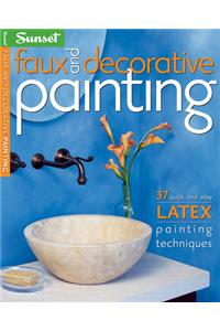 Faux and Decorative Painting