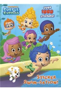 Sticker Swim-Sation!