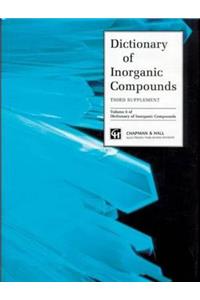 Dictionary of Inorganic Compounds, Supplement 3