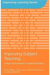 Improving Subject Teaching