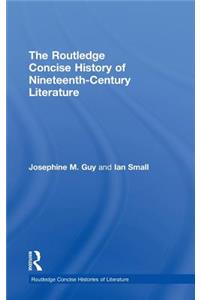 Routledge Concise History of Nineteenth-Century Literature