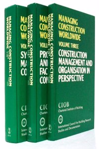 Managing Construction Worldwide  V2