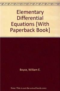 Elementary Differential Equations