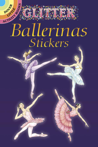 Glitter Ballerinas Stickers