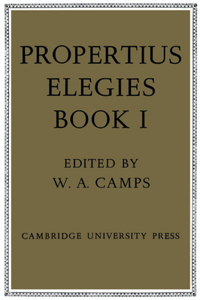 Propertius: Elegies