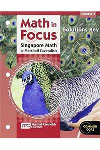 Math in Focus: Singapore Math