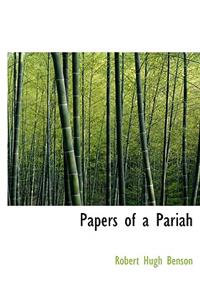 Papers of a Pariah