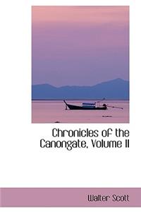 Chronicles of the Canongate, Volume II