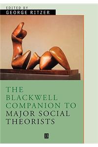 Blackwell Companion to Major Social