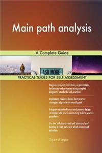 Main path analysis A Complete Guide