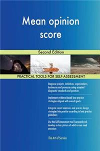 Mean opinion score Second Edition