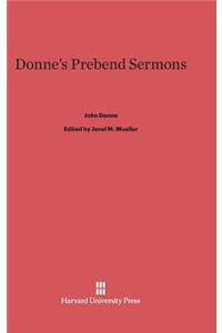 Donne's Prebend Sermons