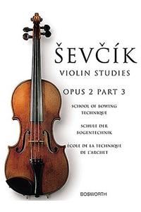 Sevcik Violin Studies, Opus 2, Part 3