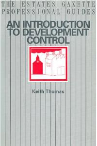 An Introduction to Development Control