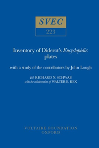 Inventory of Diderot's Encyclopédie: Plates