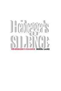 Heidegger's Silence