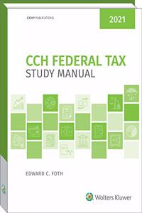 Federal Tax Study Manual (2021)