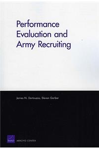 Performance Evaluation and Army Recruiting