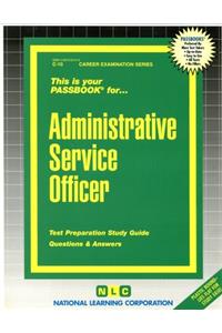 Administrative Service Officer