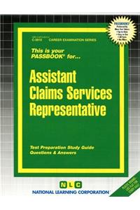Assistant Claims Services Representative