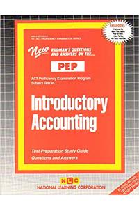 INTRODUCTORY ACCOUNTING