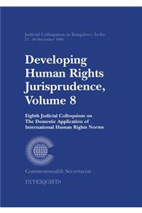 Developing Human Rights Jurisprudence