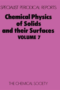 Chemical Physics of Solids and Their Surfaces