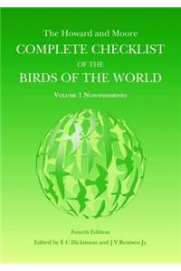 The Howard and Moore Complete Checklist of the Birds of the World