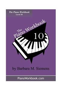 Piano Workbook - Level 10