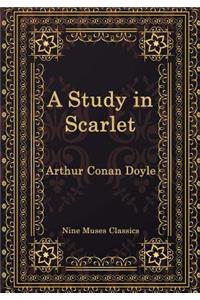 A Study in Scarlet