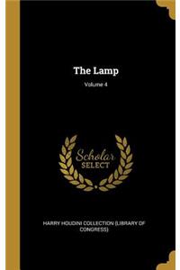 The Lamp; Volume 4