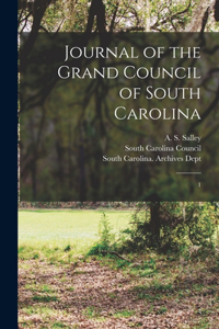 Journal of the Grand Council of South Carolina