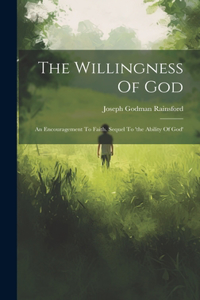 Willingness Of God