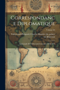 Correspondance diplomatique
