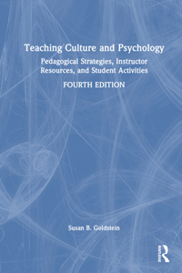 Teaching Culture and Psychology